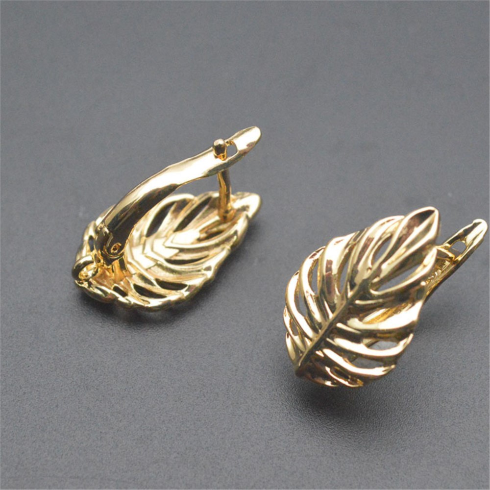 1/2 Stuks 18K Verguld Messing  - Wrap Ring Gold recensie en prijs