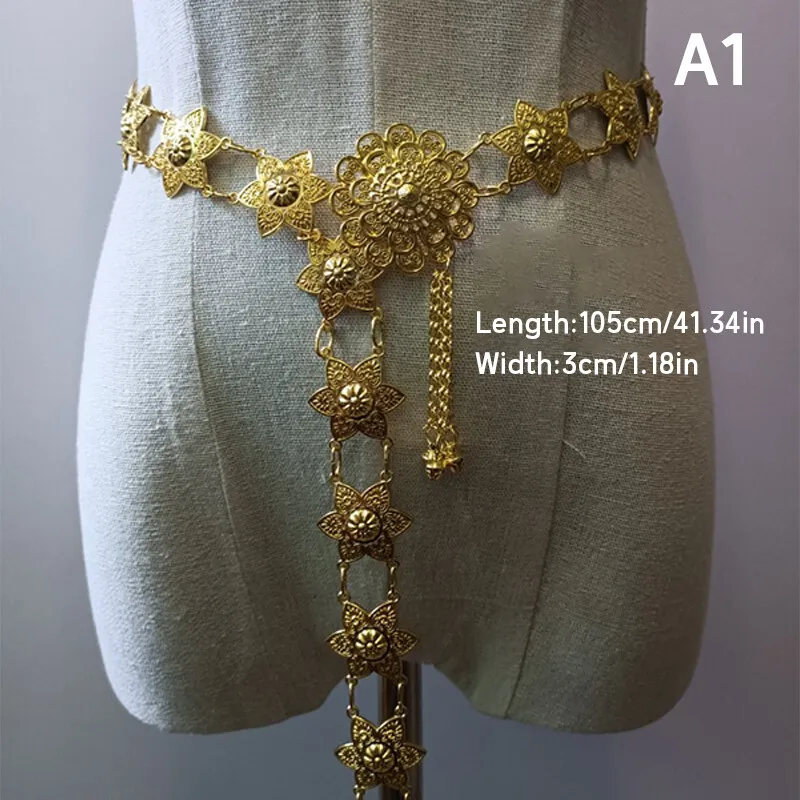 1PC Metalen Thailand Taille Ke - Women Accessories Dropshipping recensie en prijs