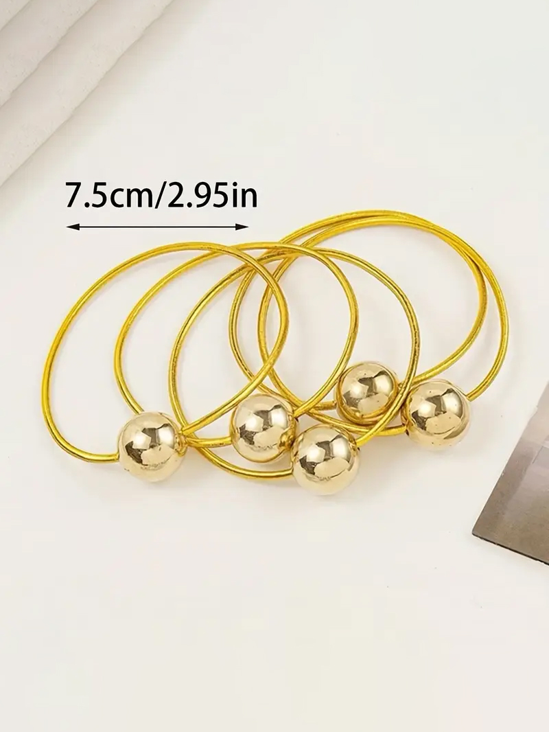 10 stuks eenvoudige gouden en  - Wrap Ring Gold recensie en prijs