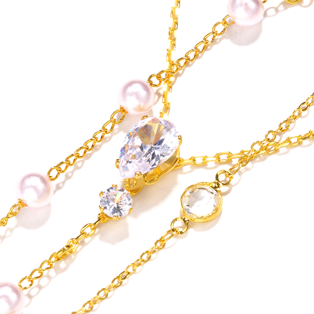 Mode Bruids Terug Ketting Sier - Women Accessories Dropshipping recensie en prijs